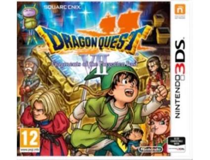 Dragon Quest Vii: Fragments Of The Forgotten Past /3Ds