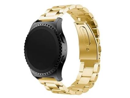 Bracelete PHONECARE Ferramenta para TicWatch Pro S - Dourado