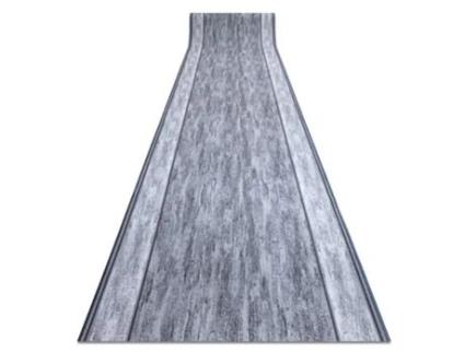 Passadeira Anti Derrapante DYWANY LUSZCZOW Rama Cinzento 80 cm