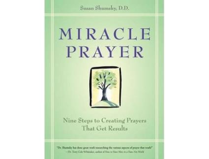 Livro miracle prayer de susan g. shumsky (inglês)