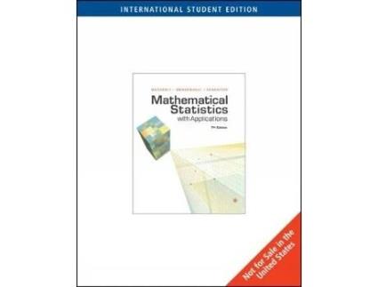 Livro mathematical statistics with applications, international edition de dennis (university of florida) wackerly (inglês)
