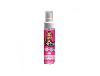 Loção de Limpeza para As Mãos Rebel Love Spray 75 Ml