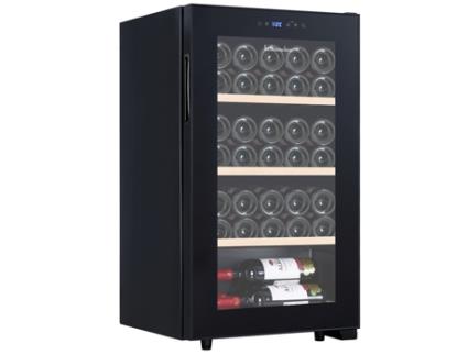 Cave de Vinho LA SOMMELIÈRE LS36BLACK (34 garrafas - Preto)