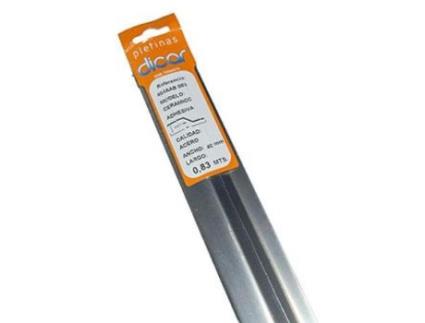 Pletina ceramic inox 4,0x83cm adhesiva