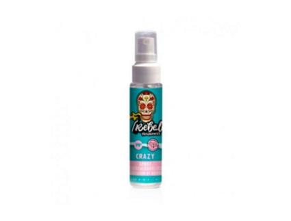Loção de Limpeza para As Mãos Rebel Crazy Spray 75 Ml