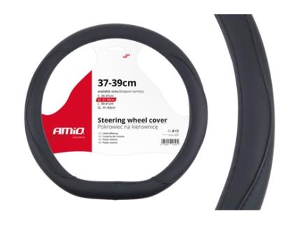 Capa de Volante Em Forma de D  SWC-22-M (37-39cm)