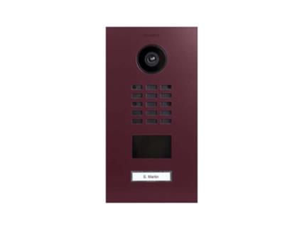 Videoporteiro Ip com Leitor de Cartões Rfid - D2101V Ral 4004 DOORBIRD
