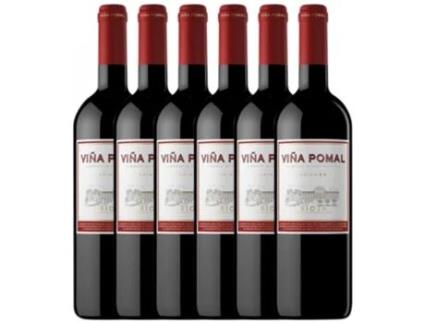 Vinho BODEGAS BILBAÍNAS Bodegas Bilbaínas Viña Pomal Tempranillo Rioja Crianza (0.75 L - 6 unidades)