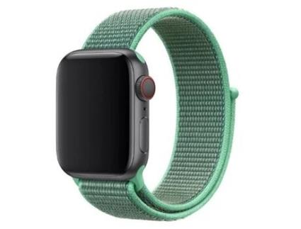 Bracelete Nylon para Apple Watch Ultra 49Mm Verde