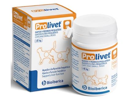 Prolivet 30 Comprimidos Bioiberica