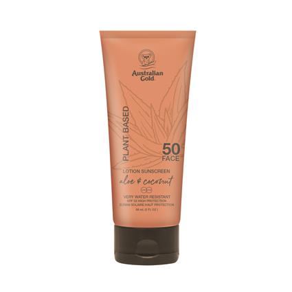 Protetor Solar Rosto Loção Plant Based SPF50 Australian Gold