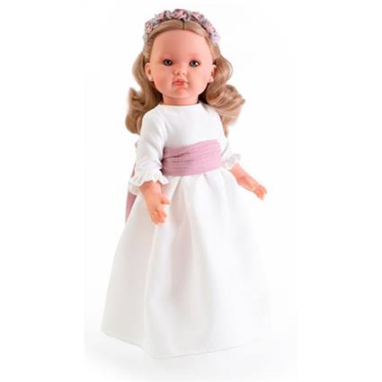 Boneca Loira Bella Comunh?o