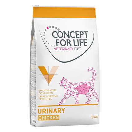 Concept for Life Veterinary Diet 2 x 10 kg ração para gato - Pack económico - Urinary