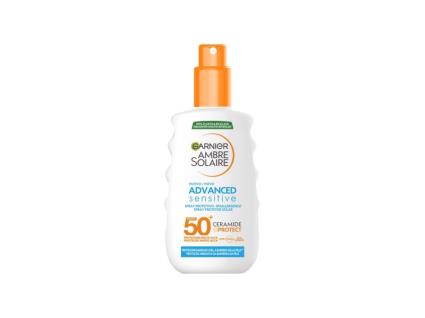 Protetor Solar Ambre Solaire Spray Adv Sensi Ip50+ 150ml