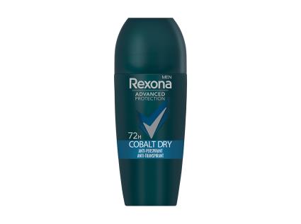 Antitranspirante Rexona Men Cobalt Dry 72h 50ml