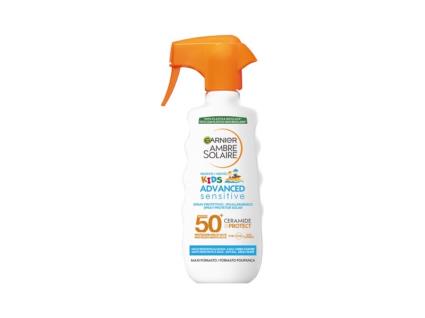 Protetor Solar Ambre Solaire Spray Sens Kids Ip50+ 270ml