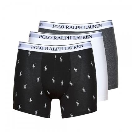 Ralph Lauren PACK 3 BÓXERS TIGHT , Negro, Blanco, Gris, Talla - Ref. 714830300037