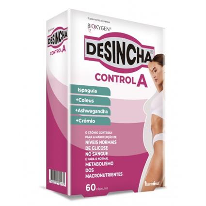 Biokygen Desincha Control A 60 Cápsulas