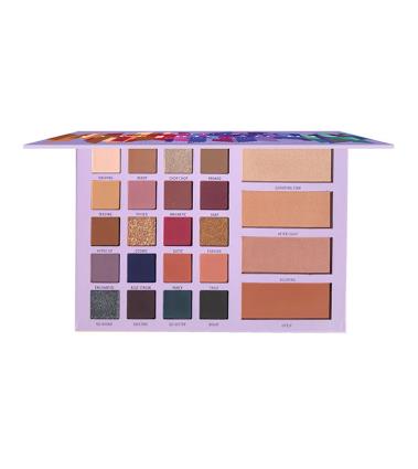 Moira - Face and Eye Palette - Electric nights