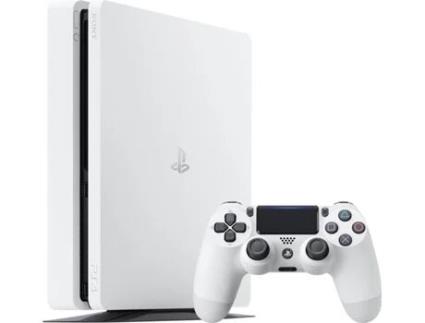 Consola SONY PS4 500GB Slim Glacier White