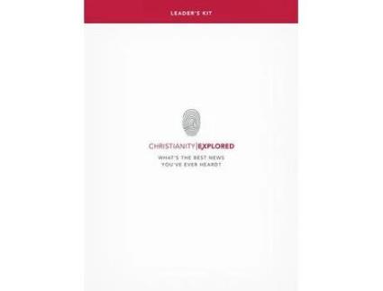 Livro christianity explored leader's kit de rico tice,barry cooper (inglês)
