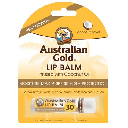 Bálsamo de proteção Lábios SPF 30 Australian Gold 4,2 gr