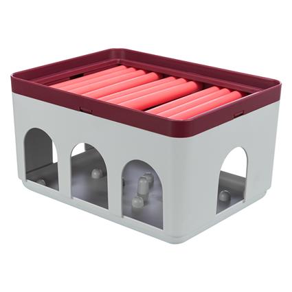 Trixie Cat Activity Rod Box brinquedo de inteligência para gatos - 1 unidade