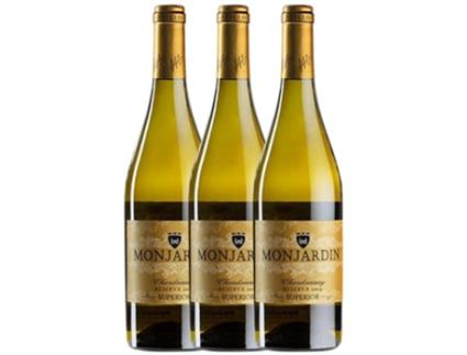 Vinho CASTILLO DE MONJARDÍN Castillo De Monjardín Chardonnay Navarra Reserva (0.75 L - 3 unidades)