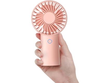 Mini Ventilador BESTER 4000 Mah Rosa