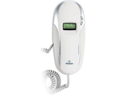 Telefone com fio BRONDI Kenoby Branco