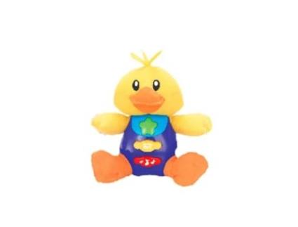 Boneca de Patinho Interactiva para Crianças