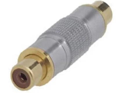 Cabo de Áudio SHIVERPEAKS (RCA - Cinzento)