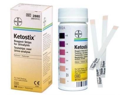 Ketostix 50 Tiras