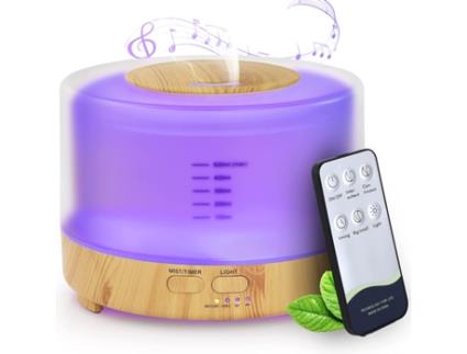 Humidificador MARKET Castanho (500ml)