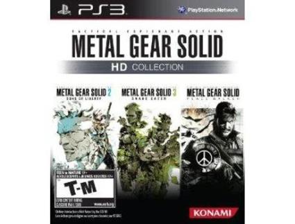 Metal Gear Solid Hd Collection (#) /Ps3