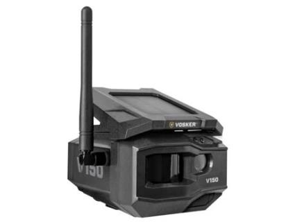 Câmara de Vigilância Solar 4G para Exterior 100% Sem Fios VOSKER