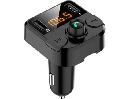 Transmissor Bluetooth FM UNJIK UN10501