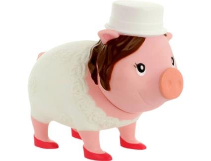 Mealheiro LILALU Porquinho Noiva