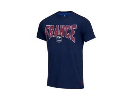 T-shirt para Homem de Futebol EQUIPE DE FRANCE DE FOOTBALL (S - Poliéster - Multicor)