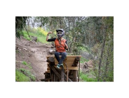 Camisola para Mulher de VTT INCA ARMY (L - Multicor)