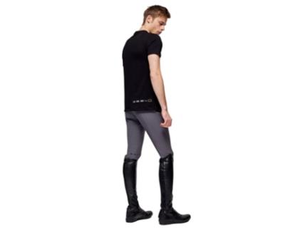 T-shirt para Homem de Equitação RG ITALY (M - Preto)