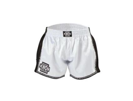 Calções para Mulher de Boxe KWON (S - Poliéster - Branco)