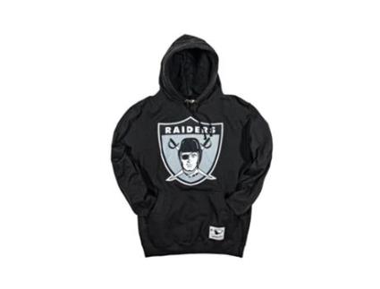Sweatshirt para Futebol Americano MITCHELL & NESS (Unissexo - Preto - M)