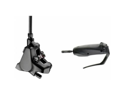 Freios hidráulicos de disco, alavanca do lado direito TRP TT - FlatMount