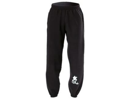 Calças de Fato de Treino para Unissexo QI (M - Castanho)