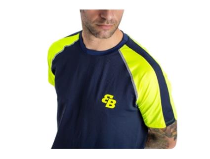 T-shirt BB BY BELÉN BERBEL (M - Azul Marinho)