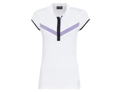 Camisa para Golf GOLFINO (Mulher - Branco - L)