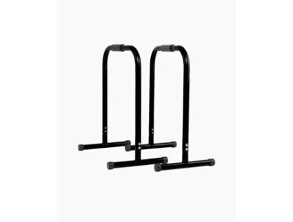 Barras Paralelas Pretas BOOMFIT