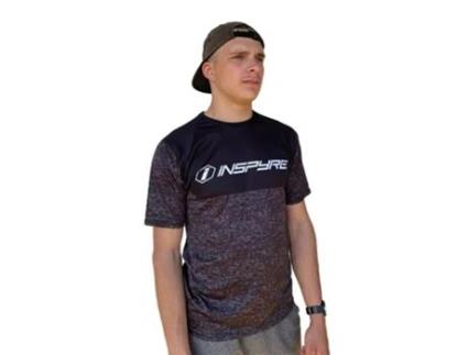 T-shirt de Ciclismo para Menino INSPYRE (10 Anos - Azul)