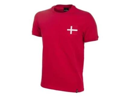Camisola para Homem COPA FOOTBALL (L - Algodão - Vermelho)